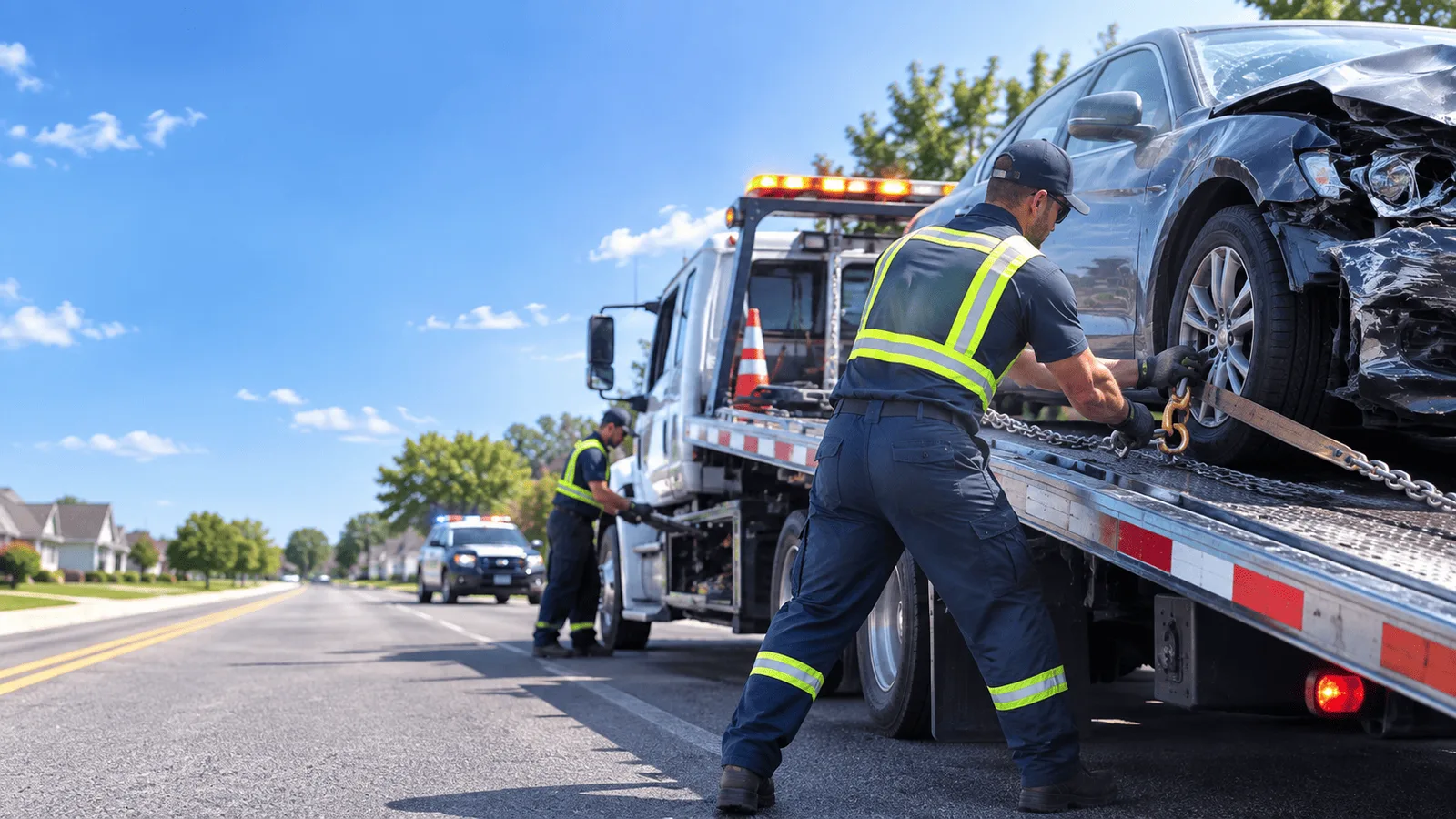 Accident Towing Service in Garner, IA near me